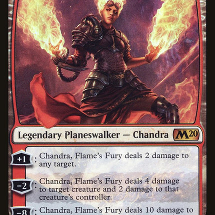 Chandra, Flame's Fury [Core Set 2020]