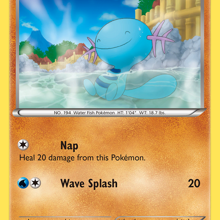 Wooper (38/98) [XY: Ancient Origins]