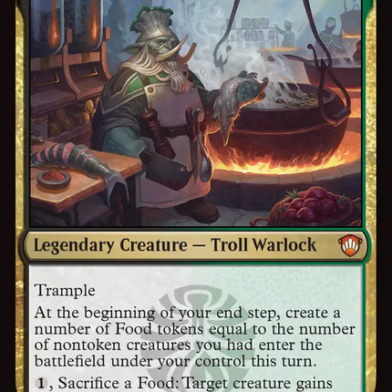 Gyome, Master Chef [Secrets of Strixhaven Commander]