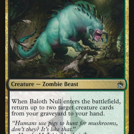 Baloth Null [Mystery Booster]