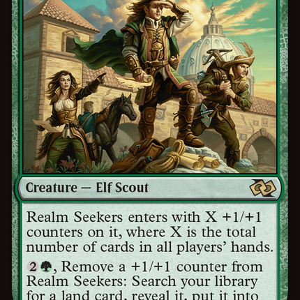 Realm Seekers [Foundations Jumpstart]