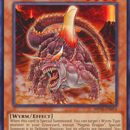 Magma Dragon [MP16-EN016] Common