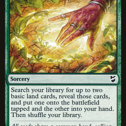 Cultivate [Commander 2018]