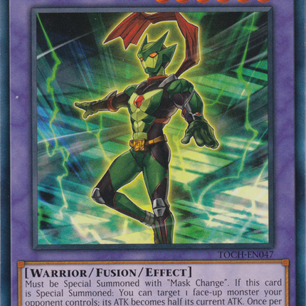 Masked Hero Blast [TOCH-EN047] Rare