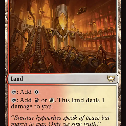 Battlefield Forge [Edge of Eternities Commander]