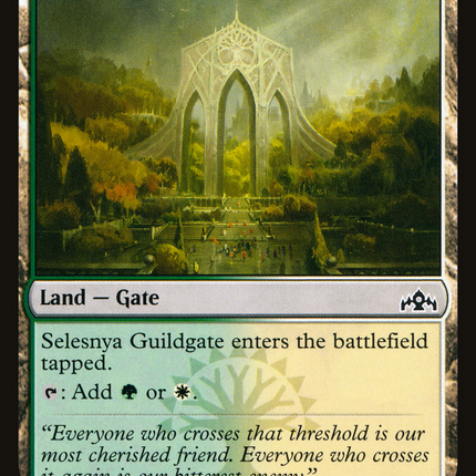 Selesnya Guildgate [Secret Lair Drop Series]