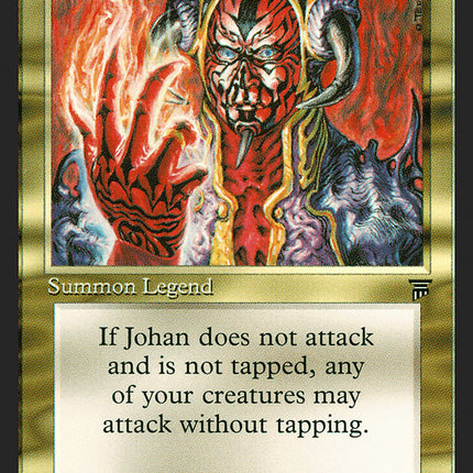 Johan [Legends]