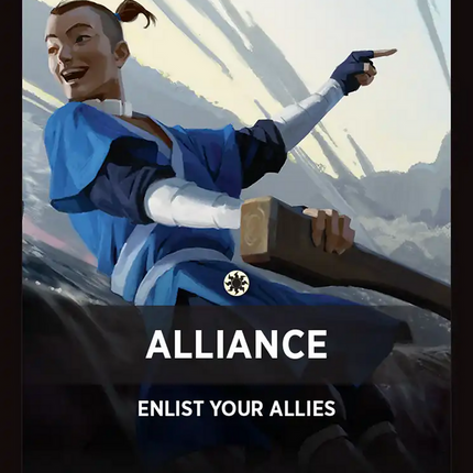 Alliance Theme Card [Avatar: The Last Airbender Tokens]
