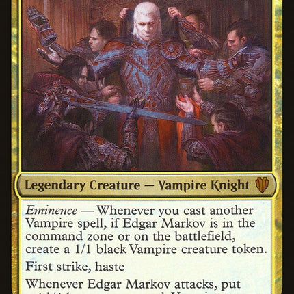 Edgar Markov [Commander 2017]