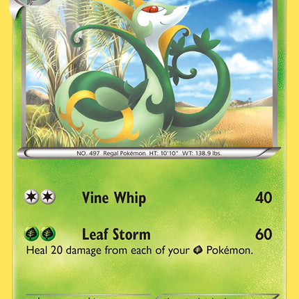 Serperior (5/114) (Cracked Ice Holo) (Theme Deck Exclusive) [Black & White: Base Set]