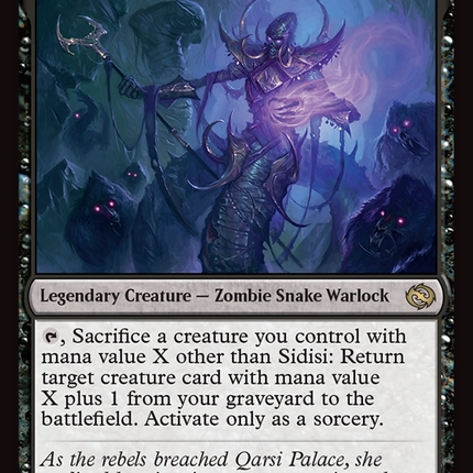 Sidisi, Regent of the Mire [Tarkir: Dragonstorm]
