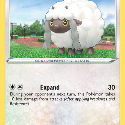Wooloo (152/202) [Sword & Shield: Base Set]
