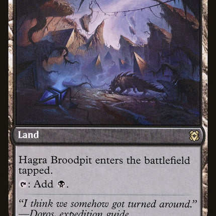 Hagra Mauling // Hagra Broodpit [Zendikar Rising]
