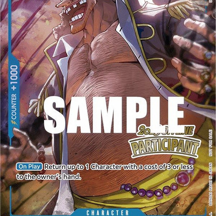 Marshall.D.Teach (Offline Regional 2023) [Participant] [One Piece Promotion Cards]