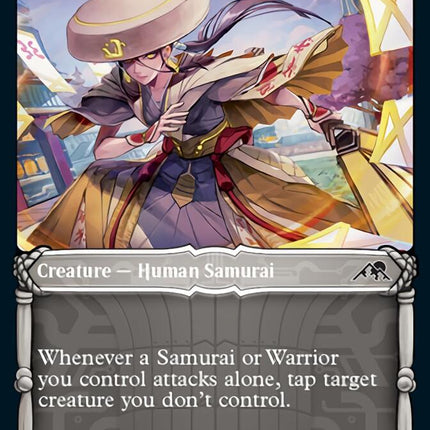 Imperial Subduer (Showcase Samurai) [Kamigawa: Neon Dynasty]
