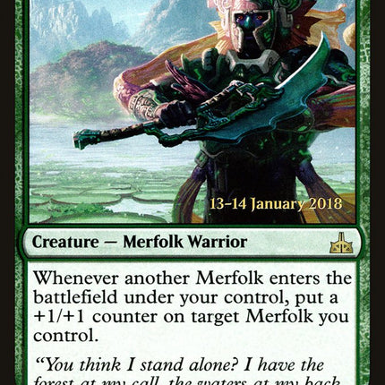 Deeproot Elite [Rivals of Ixalan Prerelease Promos]