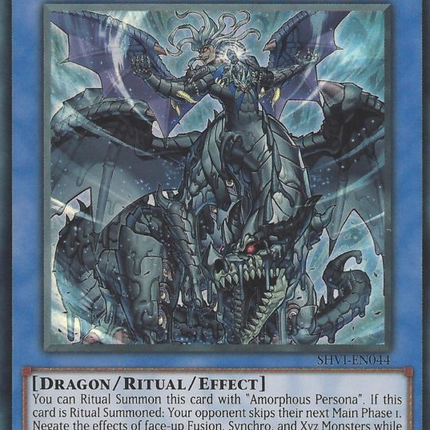 Amorphactor Pain, the Imagination Dracoverlord [SHVI-EN044] Super Rare