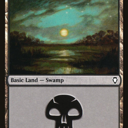 Swamp (294) [Commander Anthology Volume II]