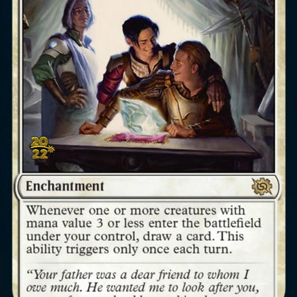Tocasia's Welcome [The Brothers' War Prerelease Promos]