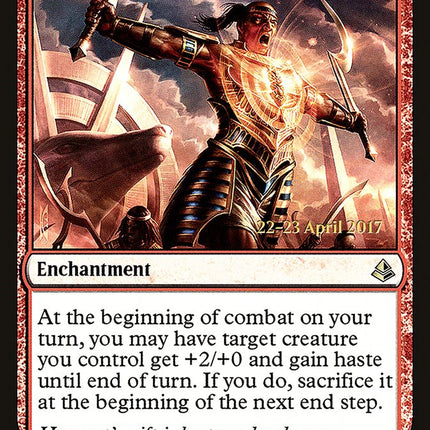 Hazoret's Favor [Amonkhet Prerelease Promos]