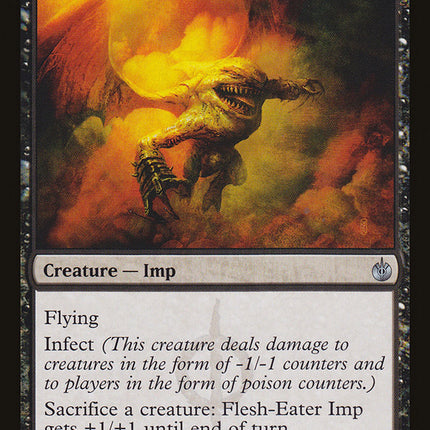 Flesh-Eater Imp [Mirrodin Besieged]