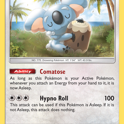 Komala (114/145) [Sun & Moon: Guardians Rising]