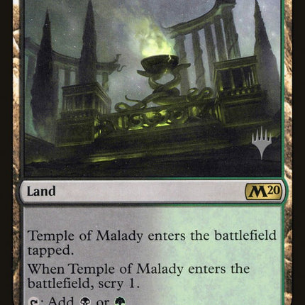Temple of Malady (Promo Pack) [Core Set 2020 Promos]