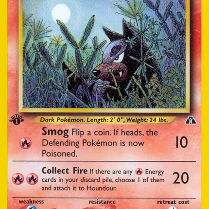 Houndour (24/75) [Neo Discovery 1st Edition]