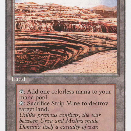 Strip Mine [Fourth Edition]
