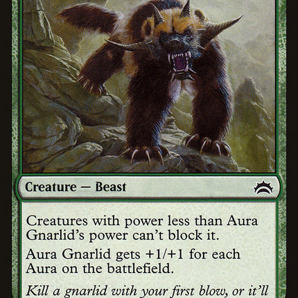 Aura Gnarlid [Planechase Anthology]