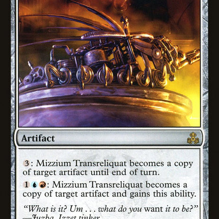 Mizzium Transreliquat [Guildpact]