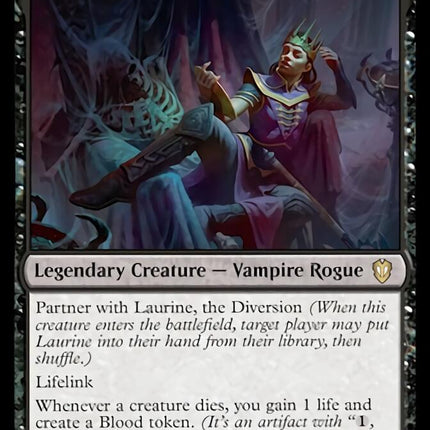 Kamber, the Plunderer [Innistrad: Crimson Vow Commander]