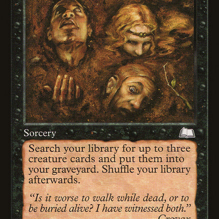 Buried Alive [Weatherlight]