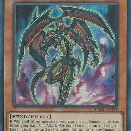 Evil HERO Infernal Prodigy (Blue) [LDS3-EN024] Ultra Rare