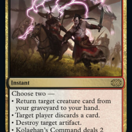 Kolaghan's Command [Double Masters 2022]