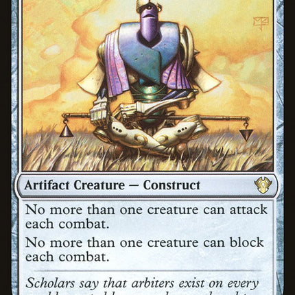 Silent Arbiter [Commander 2020]