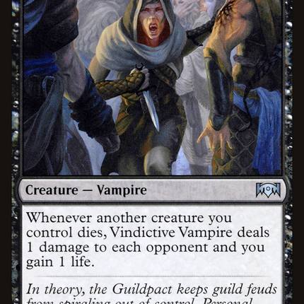 Vindictive Vampire [The List]