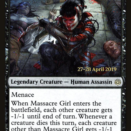 Massacre Girl [War of the Spark Prerelease Promos]