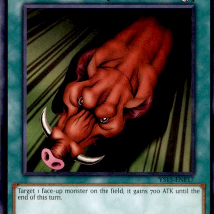 Rush Recklessly [YS15-ENF17] Common