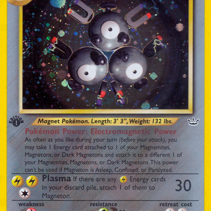 Magneton (10/64) [Neo Revelation 1st Edition]