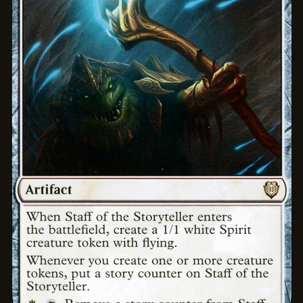 Staff of the Storyteller [Phyrexia: All Will Be One Commander]