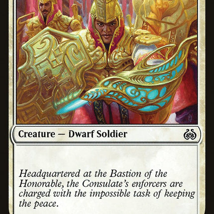 Bastion Enforcer [Aether Revolt]