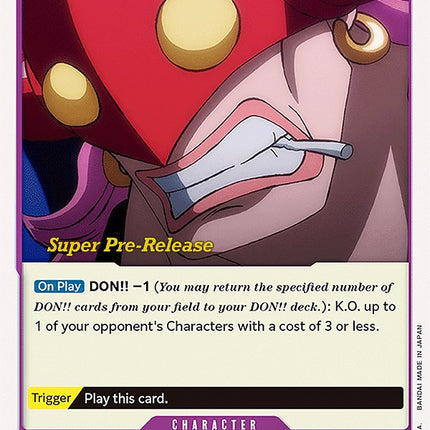Who's.Who [Super Pre-Release Starter Deck: Animal Kingdom Pirates]