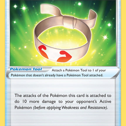 Vitality Band (185/202) [Sword & Shield: Base Set]