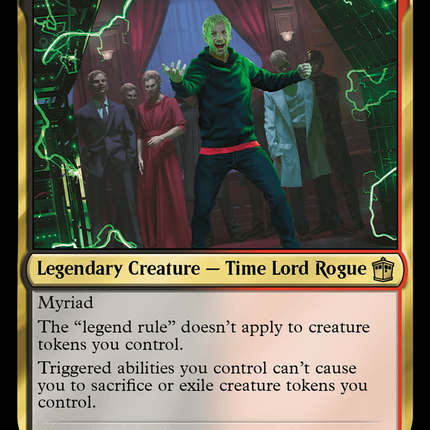 The Master, Multiplied (Surge Foil) [Doctor Who]