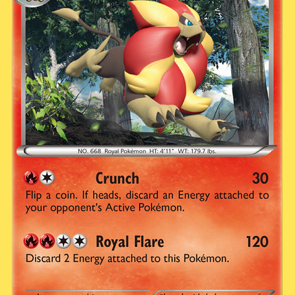 Pyroar (XY26) [XY: Black Star Promos]