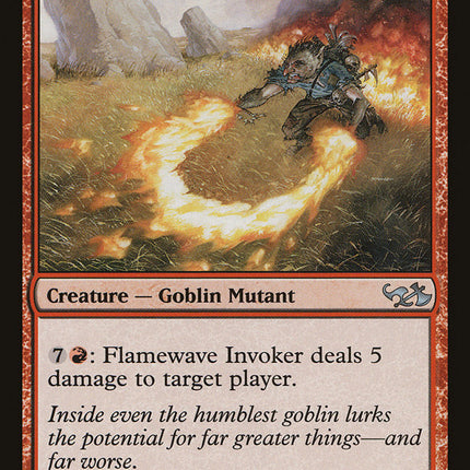 Flamewave Invoker [Duel Decks: Elves vs. Goblins]