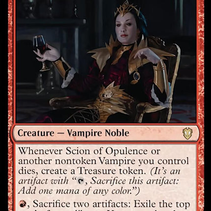 Scion of Opulence [Innistrad: Crimson Vow Commander]