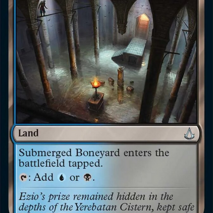 Submerged Boneyard [Assassin's Creed]