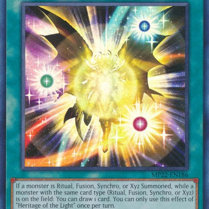 Heritage of the Light [MP22-EN186] Ultra Rare